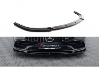 SPOILER / LIP DELANTERO V1 PARA MERCEDES AMG GT 53 COUPE 2018-