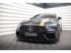 SPOILER / LIP DELANTERO V2 PARA MERCEDES AMG GT 63S COUPE AERO 2018-