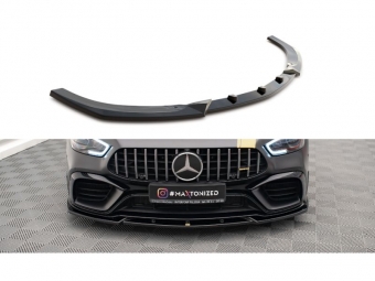 SPOILER / LIP DELANTERO V3 PARA MERCEDES AMG GT 63S COUPE AERO 2018-