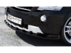 SPOILER / LIP DELANTERO PARA MERCEDES ML W164 AMG 2008-2011