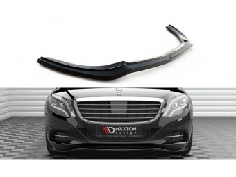 SPOILER / LIP DELANTERO V1 PARA MERCEDES CLASE S W222 2013-2017