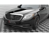 SPOILER / LIP DELANTERO V1 PARA MERCEDES CLASE S W222 2013-2017