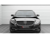 SPOILER / LIP DELANTERO V1 PARA MERCEDES CLASE S W222 2013-2017