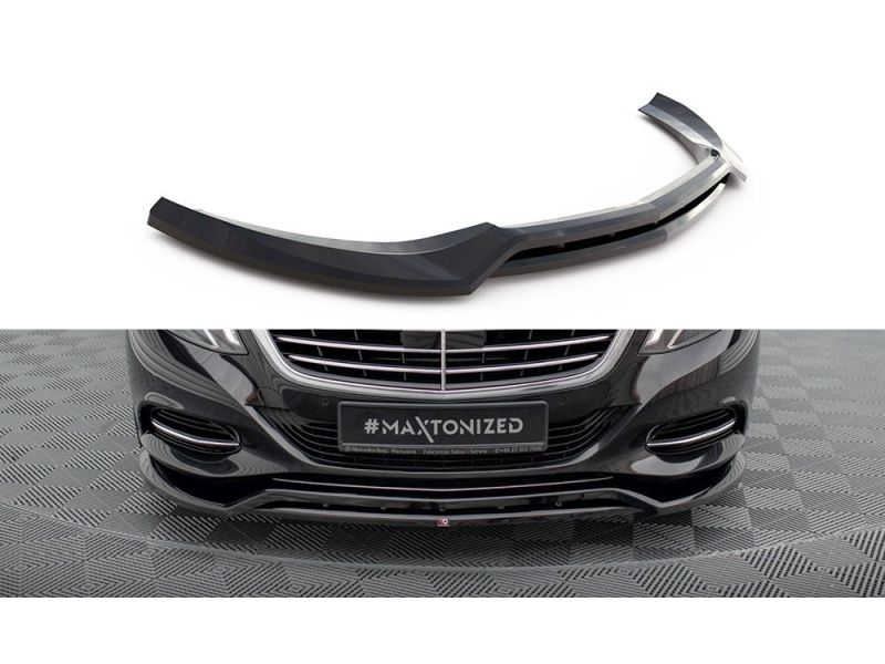 Peça - Spoiler / Lip Dianteiro V2 Para Mercedes Clase S W222 2013-2