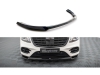 SPOILER / LIP DELANTERO V1 PARA MERCEDES CLASE S AMG-LINE W222 2017-2020