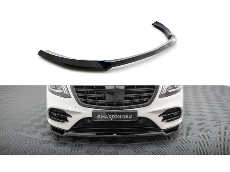 Peça - Spoiler / Lip Dianteiro V1 Para Mercedes Clase S Amg-Line W2