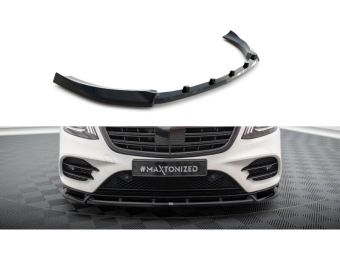 SPOILER / LIP DELANTERO V2 PARA MERCEDES CLASE S AMG-LINE W222 2017-2020