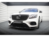 SPOILER / LIP DELANTERO V2 PARA MERCEDES CLASE S AMG-LINE W222 2017-2020