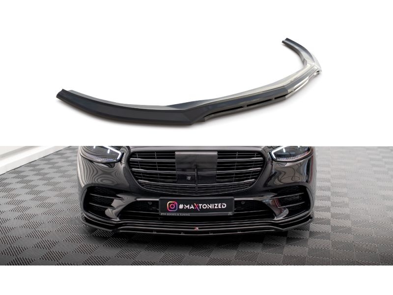 Peça - Spoiler / Lip Dianteiro Para Mercedes Clase S Amg-Line W223 