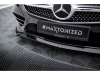 SPOILER / LIP DELANTERO V1 PARA MERCEDES CLASE S COUPE AMG-LINE C217 2017-2020