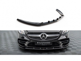 SPOILER / LIP DELANTERO V2 PARA MERCEDES CLASE S COUPE AMG-LINE C217 2017-2020