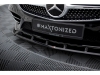 SPOILER / LIP DELANTERO V2 PARA MERCEDES CLASE S COUPE AMG-LINE C217 2017-2020