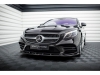 SPOILER / LIP DELANTERO V2 PARA MERCEDES CLASE S COUPE AMG-LINE C217 2017-2020