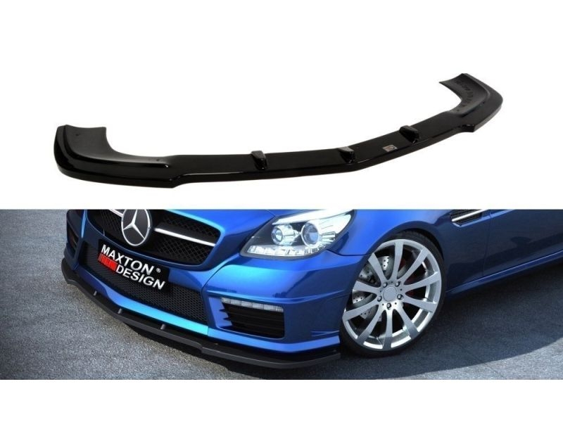 Peça - Spoiler / Lip Dianteiro Para Mercedes Slk R172 Amg 2011-2015