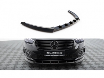 SPOILER / LIP DELANTERO PARA MERCEDES T W420 2021-