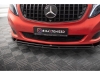 SPOILER / LIP DELANTERO V4 PARA MERCEDES CLASE V W447 2014-2019