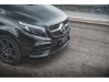 SPOILER / LIP DELANTERO V1 PARA MERCEDES CLASE V AMG-LINE W447 2019-