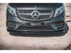 SPOILER / LIP DELANTERO V2 PARA MERCEDES CLASE V AMG-LINE W447 2019-