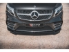 SPOILER / LIP DELANTERO V3 PARA MERCEDES CLASE V AMG-LINE W447 2019-