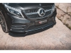 SPOILER / LIP DELANTERO V4 PARA MERCEDES CLASE V AMG-LINE W447 2019-