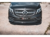 SPOILER / LIP DELANTERO V4 PARA MERCEDES CLASE V AMG-LINE W447 2019-