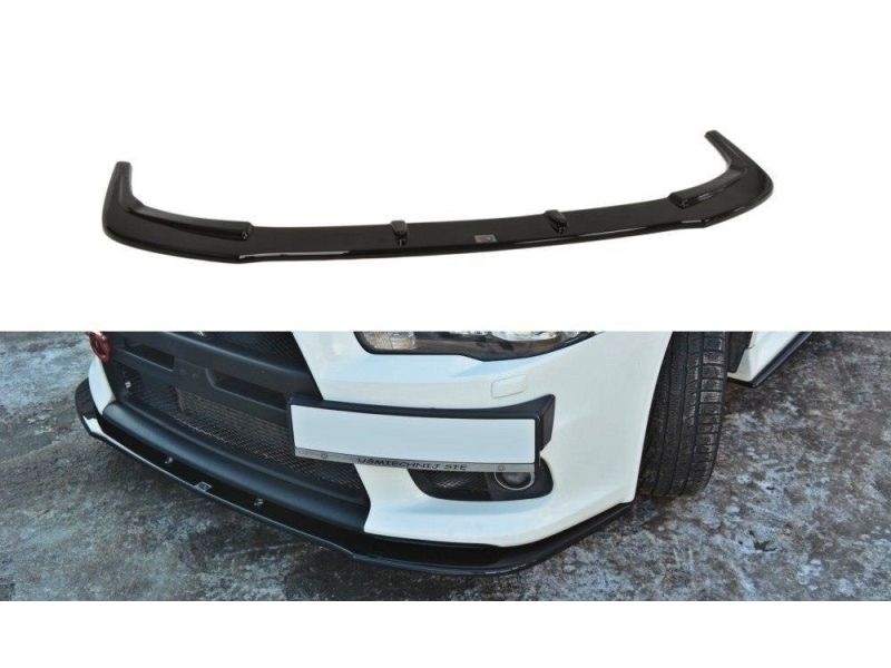 Peça - Spoiler / Lip Dianteiro V1 Para Mitsubishi Lancer Evolution 