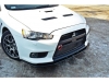 SPOILER / LIP DELANTERO V1 PARA MITSUBISHI LANCER EVOLUTION X 2007-2015