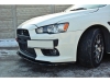 SPOILER / LIP DELANTERO V1 PARA MITSUBISHI LANCER EVOLUTION X 2007-2015