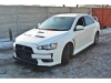 SPOILER / LIP DELANTERO V1 PARA MITSUBISHI LANCER EVOLUTION X 2007-2015