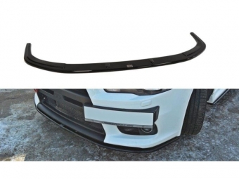 SPOILER / LIP DIANTEIRO V2 PARA MITSUBISHI LANCER EVOLUTION X 2007-2015