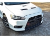 SPOILER / LIP DELANTERO V2 PARA MITSUBISHI LANCER EVOLUTION X 2007-2015