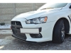 SPOILER / LIP DELANTERO V2 PARA MITSUBISHI LANCER EVOLUTION X 2007-2015