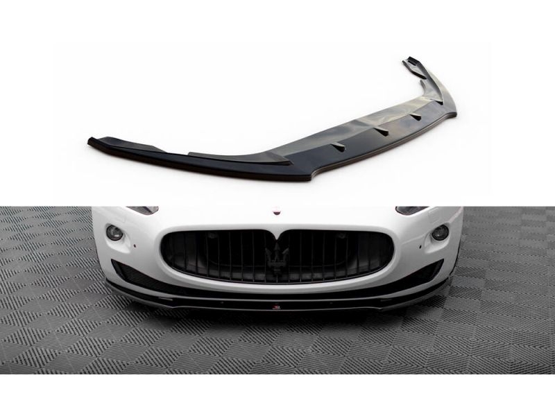 Peça - Spoiler / Lip Dianteiro Para Maserati Granturismo Mk1 2007-2