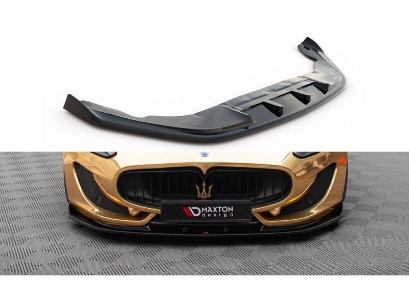 Peça - Spoiler / Lip Dianteiro V1 Para Maserati Granturismo Mk1 201