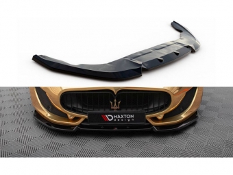 SPOILER / LIP DIANTEIRO V2 PARA MASERATI GRANTURISMO MK1 2013-2018