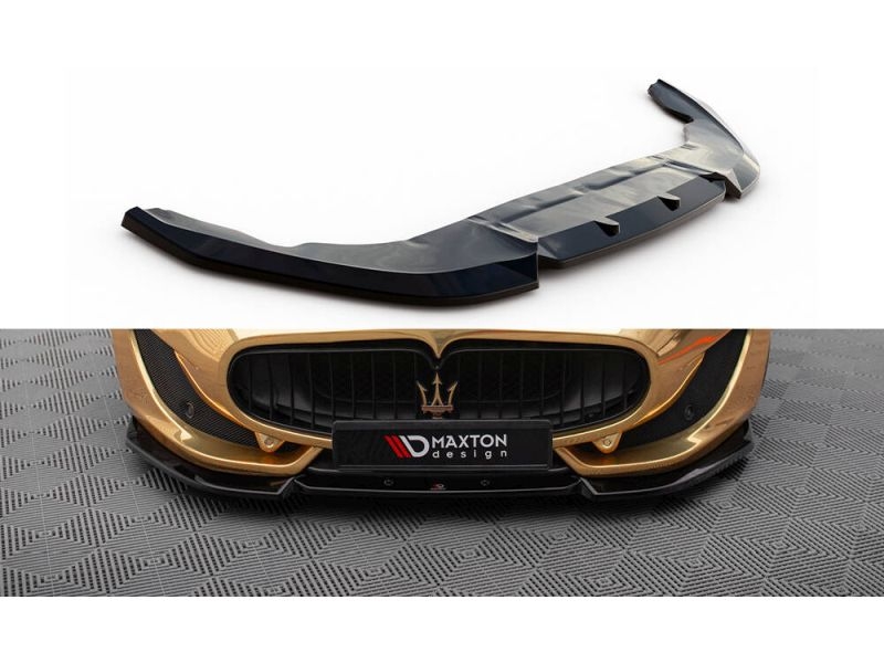 Peça - Spoiler / Lip Dianteiro V2 Para Maserati Granturismo Mk1 201