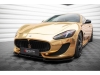 SPOILER / LIP DELANTERO V2 PARA MASERATI GRANTURISMO MK1 2013-2018