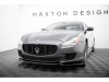 SPOILER / LIP DELANTERO PARA MASERATI QUATTROPORTE MK6 2013-2016