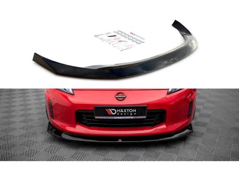 Peça - Spoiler / Lip Dianteiro V1 Para Nissan 370Z 2012-2020