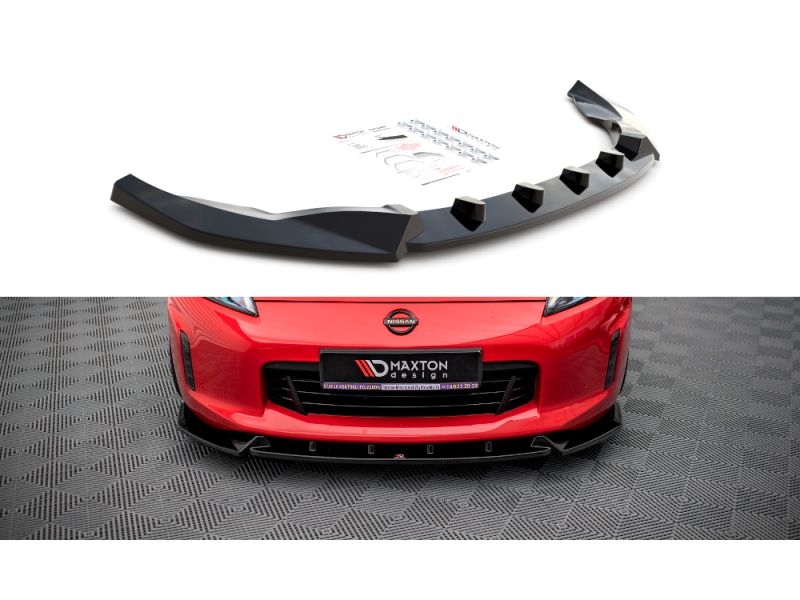 Peça - Spoiler / Lip Dianteiro V3 Para Nissan 370Z 2012-2020