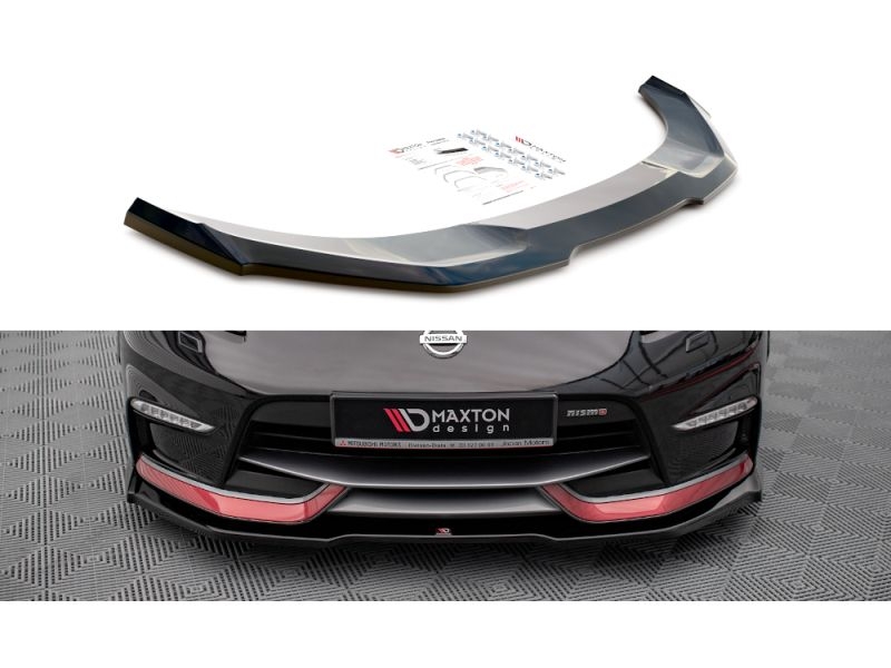 Peça - Spoiler / Lip Dianteiro V1 Para Nissan 370Z Nismo 2014-2020