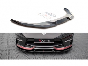 SPOILER / LIP DELANTERO V2 PARA NISSAN 370Z NISMO 2014-2020