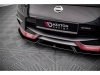 SPOILER / LIP DELANTERO V2 PARA NISSAN 370Z NISMO 2014-2020