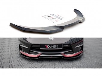 SPOILER / LIP DIANTEIRO V3 PARA NISSAN 370Z NISMO 2014-2020