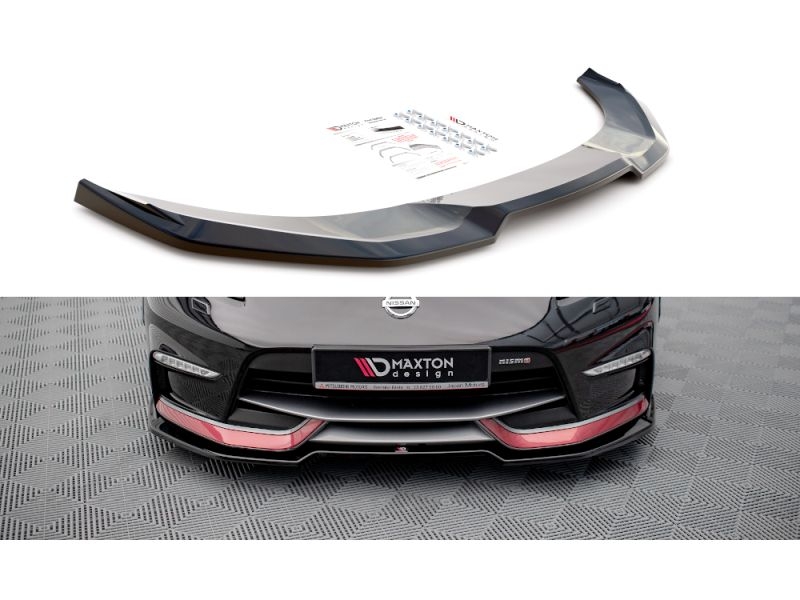 Peça - Spoiler / Lip Dianteiro V3 Para Nissan 370Z Nismo 2014-2020