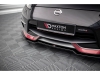 SPOILER / LIP DELANTERO V3 PARA NISSAN 370Z NISMO 2014-2020