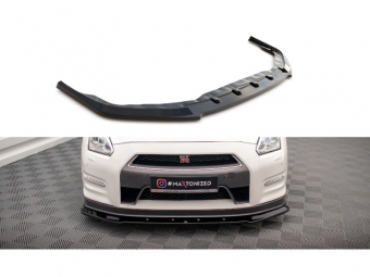 SPOILER / LIP DIANTEIRO PARA NISSAN GTR R35 2011-2016