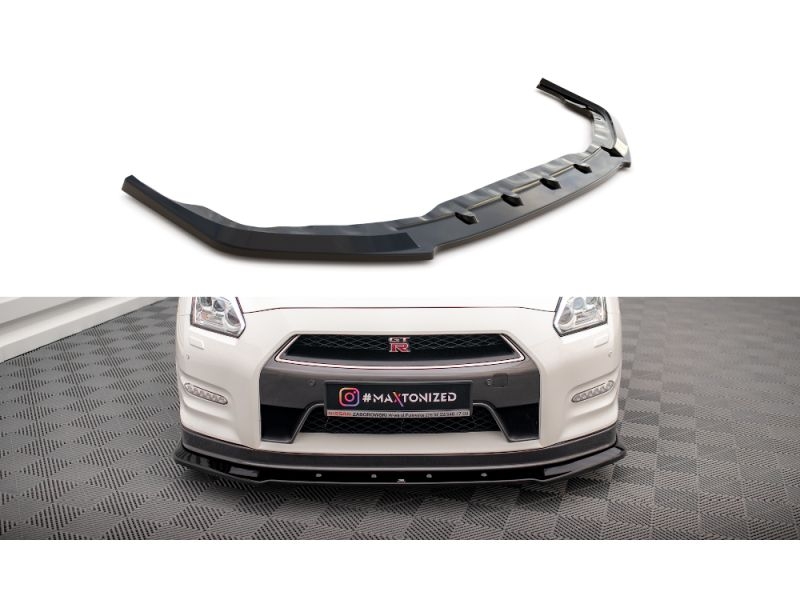 Peça - Spoiler / Lip Dianteiro Para Nissan Gtr R35 2011-2016