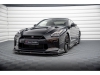 SPOILER / LIP DELANTERO V1 PARA NISSAN GTR R35 2016-2022