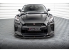 SPOILER / LIP DELANTERO V1 PARA NISSAN GTR R35 2016-2022